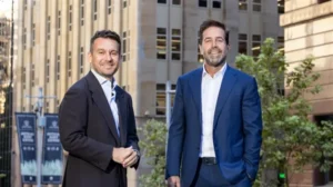 Thomas McGlynn and Dan White. Photo: Supplied