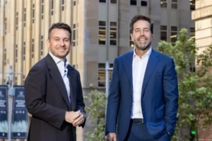 Thomas McGlynn and Dan White. Photo: Supplied