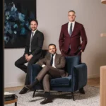 Woodards Manningham directors Stasi Adgemis, Alec Stefanoski and Brenton Linmeiers. Photo: Supplied