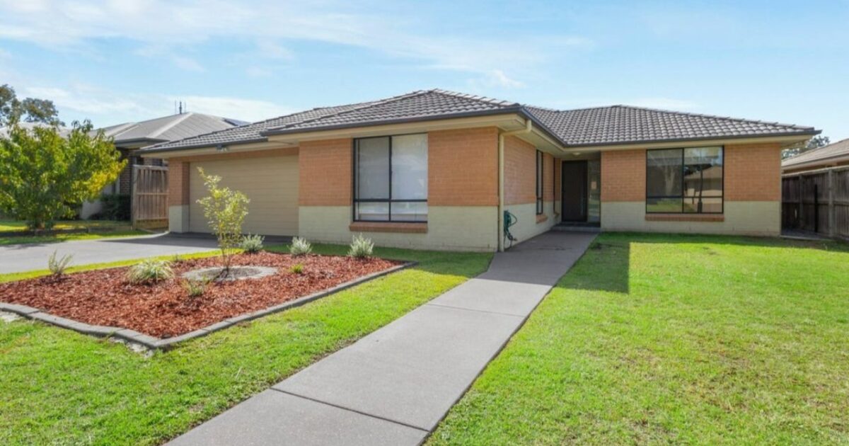 Move-in ready strategy delivers sale in one week for Cessnock family home