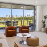 Young family snaps up Burswood Peninsula apartment drawn by precinct's transformation