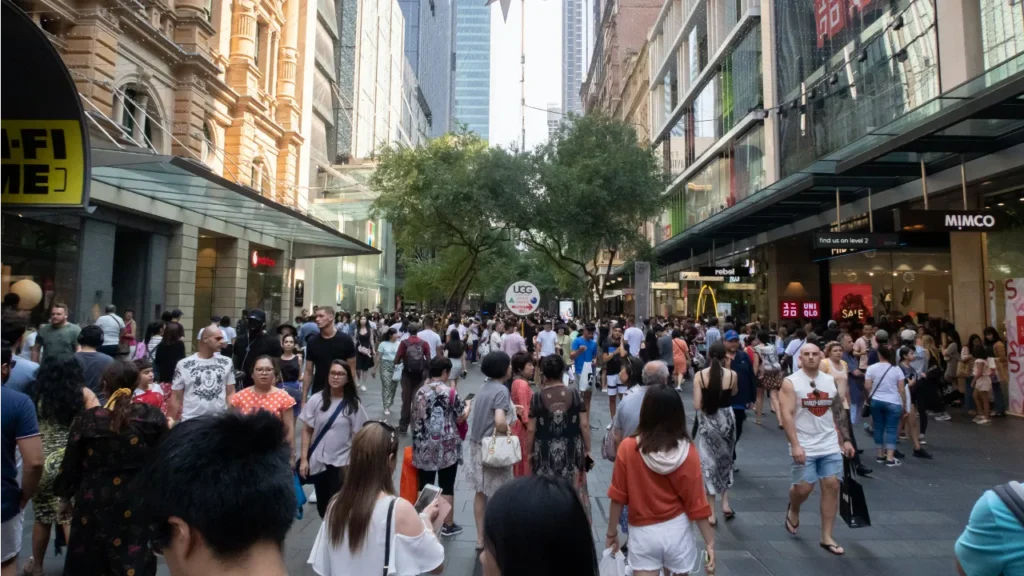 Australian retail sector carries momentum into a new period of uncertainty. Photo: Getty