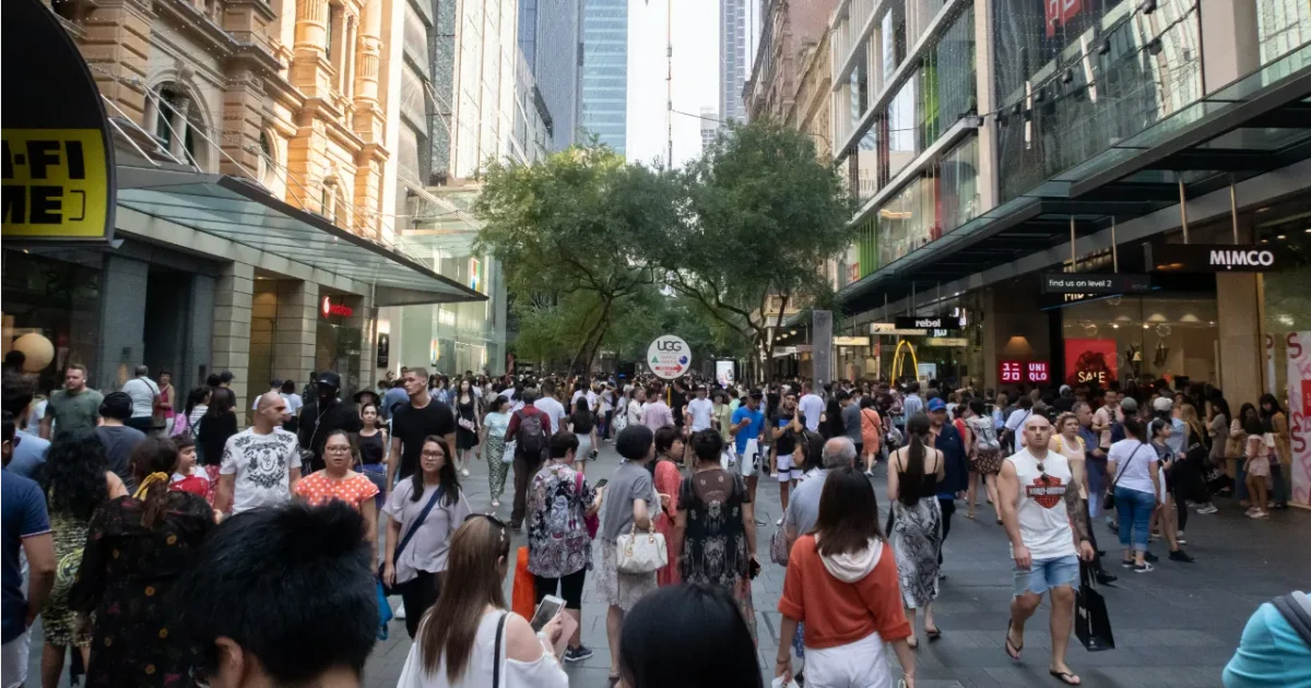 Australian retail sector carries momentum into a new period of uncertainty. Photo: Getty