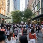 Australian retail sector carries momentum into a new period of uncertainty. Photo: Getty