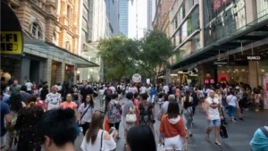 Australian retail sector carries momentum into a new period of uncertainty. Photo: Getty