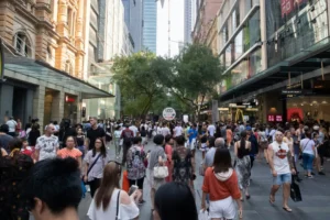 Australian retail sector carries momentum into a new period of uncertainty. Photo: Getty