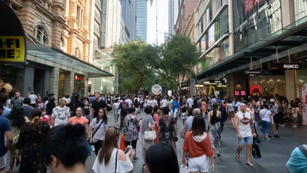 Australian retail sector carries momentum into a new period of uncertainty. Photo: Getty
