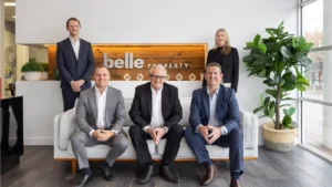 Belle Property Commercial Upper North Shore. Photo: Supplied