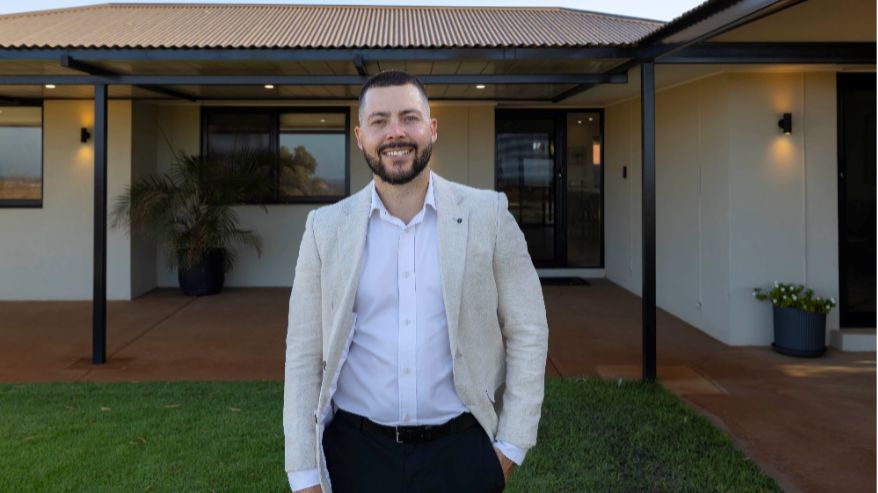 Belle Property Karratha Principal, Dylan Rakich. Image: Supplied