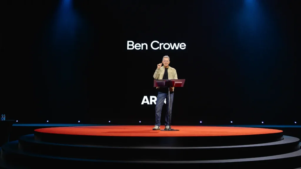 Ben Crowe. Image: AREC.