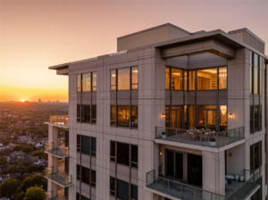 Bob McNair's Houston penthouse. Photo: elliman.com