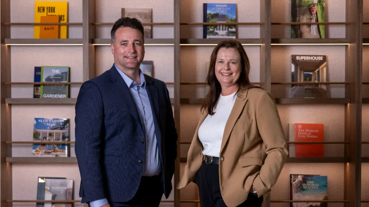 Brad Best and Toni Bloodworth. Photo: Supplied