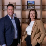 Brad Best and Toni Bloodworth. Photo: Supplied