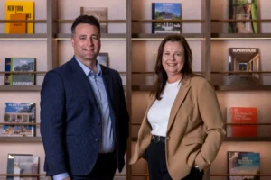 Brad Best and Toni Bloodworth. Photo: Supplied
