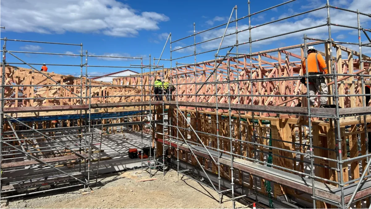Developers could be the winners from negative gearing changes. Photo: Getty
