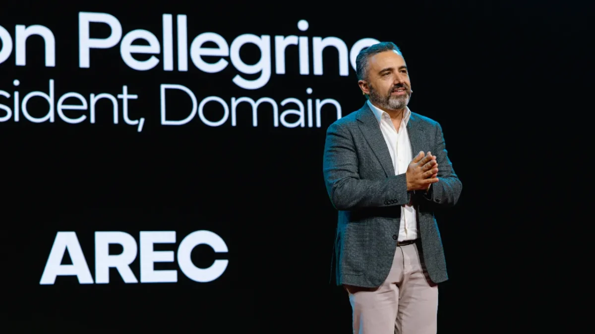 Domain President Jason Pellegrino. Image: AREC