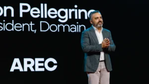 Domain President Jason Pellegrino. Image: AREC