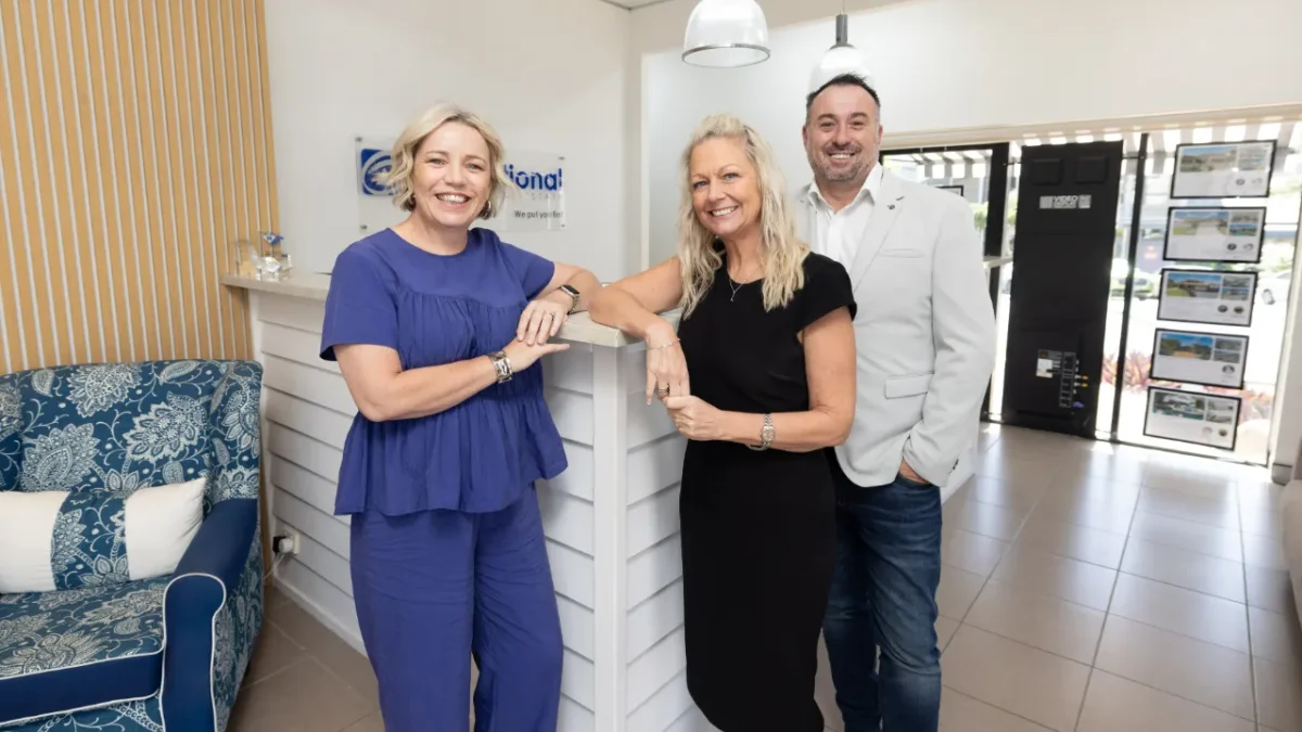 First National Cleveland has announced the acquisition and merger of First National Real Estate Wynnum Manly. Photo: Supplied