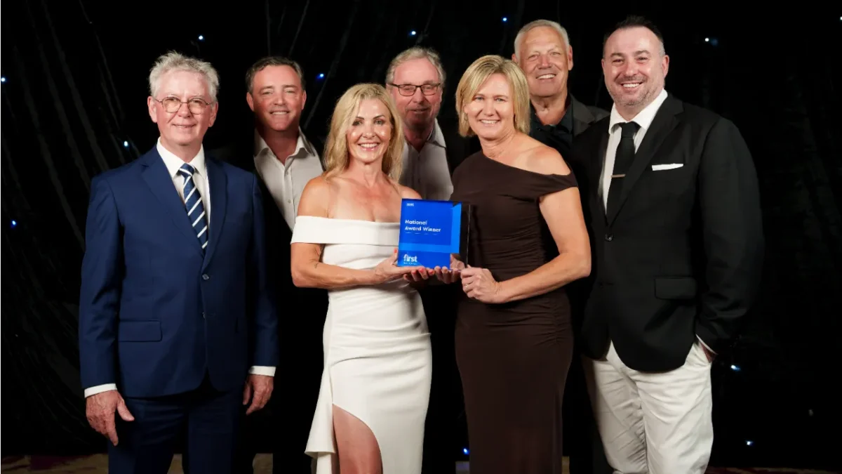 First National Real Estate has named its award winners. Photo: Supplied