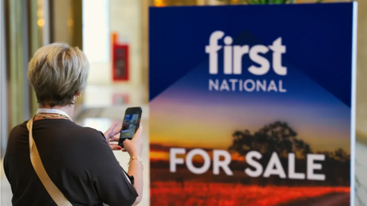 First National Real Estate have unveiled its new look. Photo: Supplied