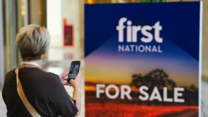 First National Real Estate have unveiled its new look. Photo: Supplied
