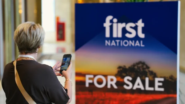 First National Real Estate have unveiled its new look. Photo: Supplied