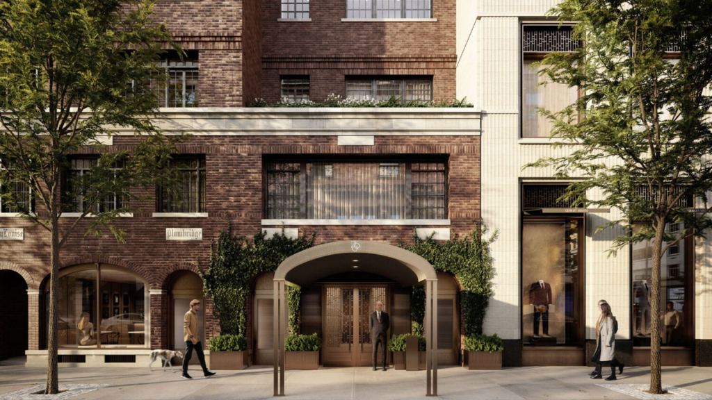 Giorgio Armani's NYC Apartment. Photo: elliman.com