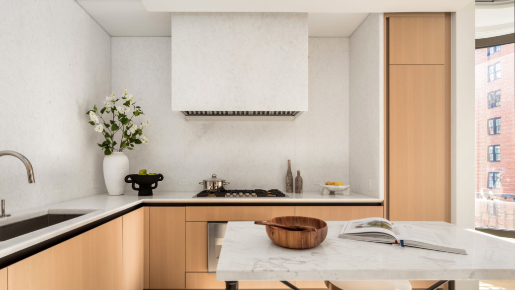 Giorgio Armani's NYC Apartment. Photo: elliman.com