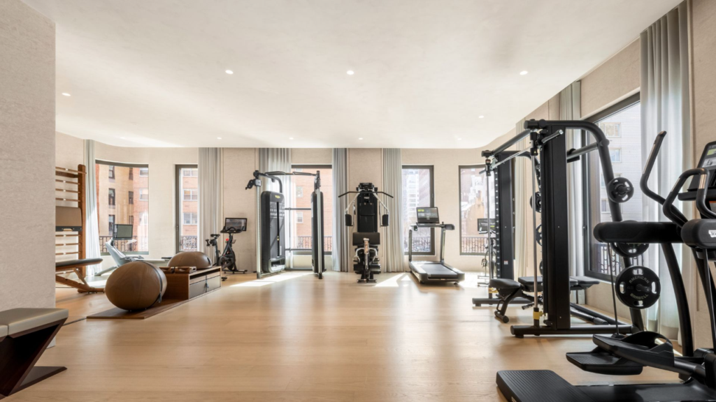 Giorgio Armani's NYC Apartment. Photo: elliman.com
