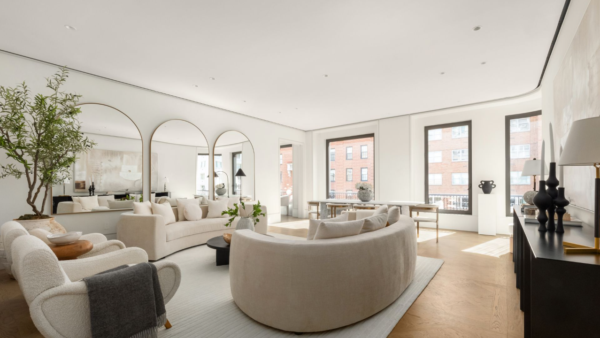 Giorgio Armani's NYC Apartment. Photo: elliman.com