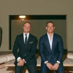 Haesley Cush and Matt Lancashire. Photo: Supplied