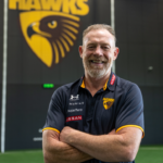 Hawthorn Football Club assistant coach Adrian Hickmott. Image: Supplied