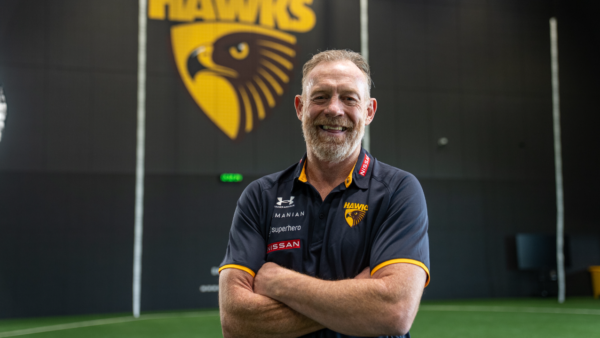 Hawthorn Football Club assistant coach Adrian Hickmott. Image: Supplied