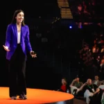 Holly Ransom at AREC 2026. Image: AREC.