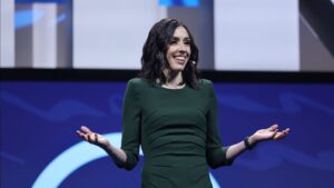 Holly Ransom will be taking the stage at AREC 2026. Image: Supplied