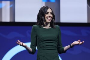 Holly Ransom will be taking the stage at AREC 2026. Image: Supplied