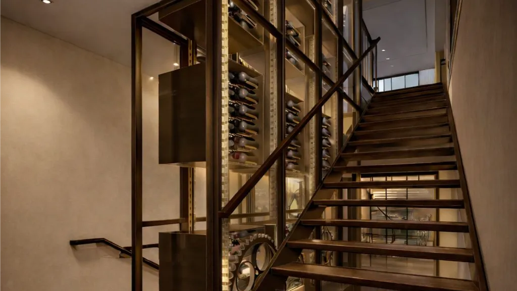 Images of Billionaire Sergey Frolovichev’s London Mansion with secret “Batman Lair” Image: Draper London/SHH