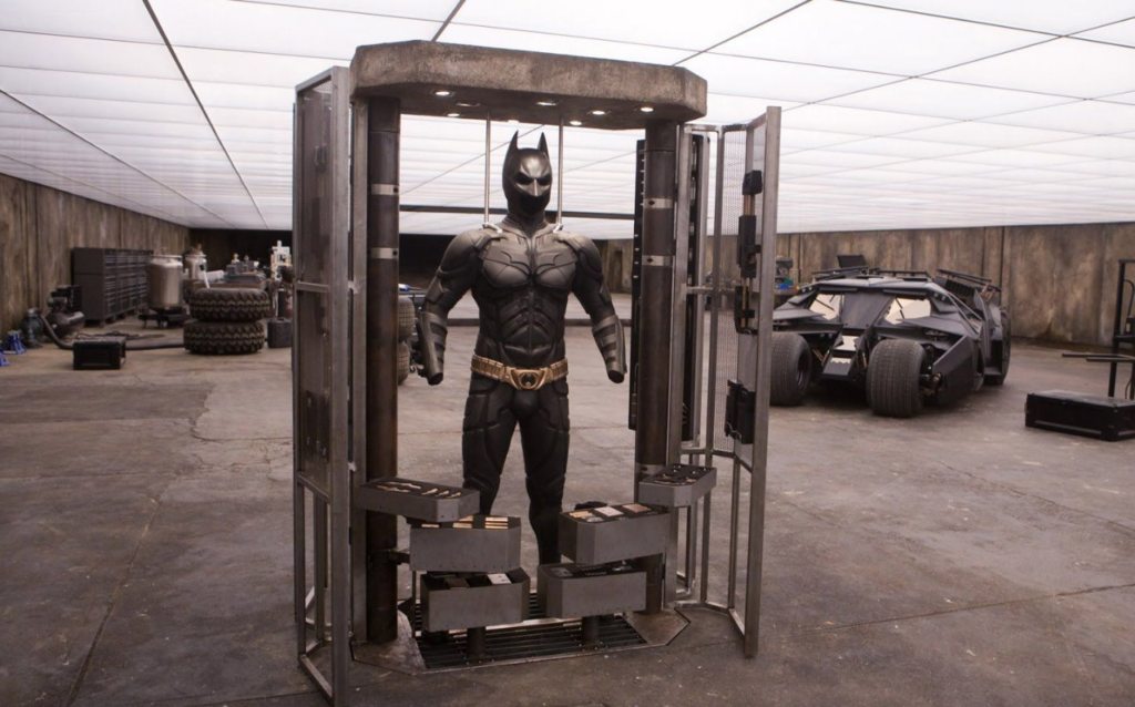 Images of Billionaire Sergey Frolovichev’s London Mansion with secret “Batman Lair” Image: Draper London/SHH
