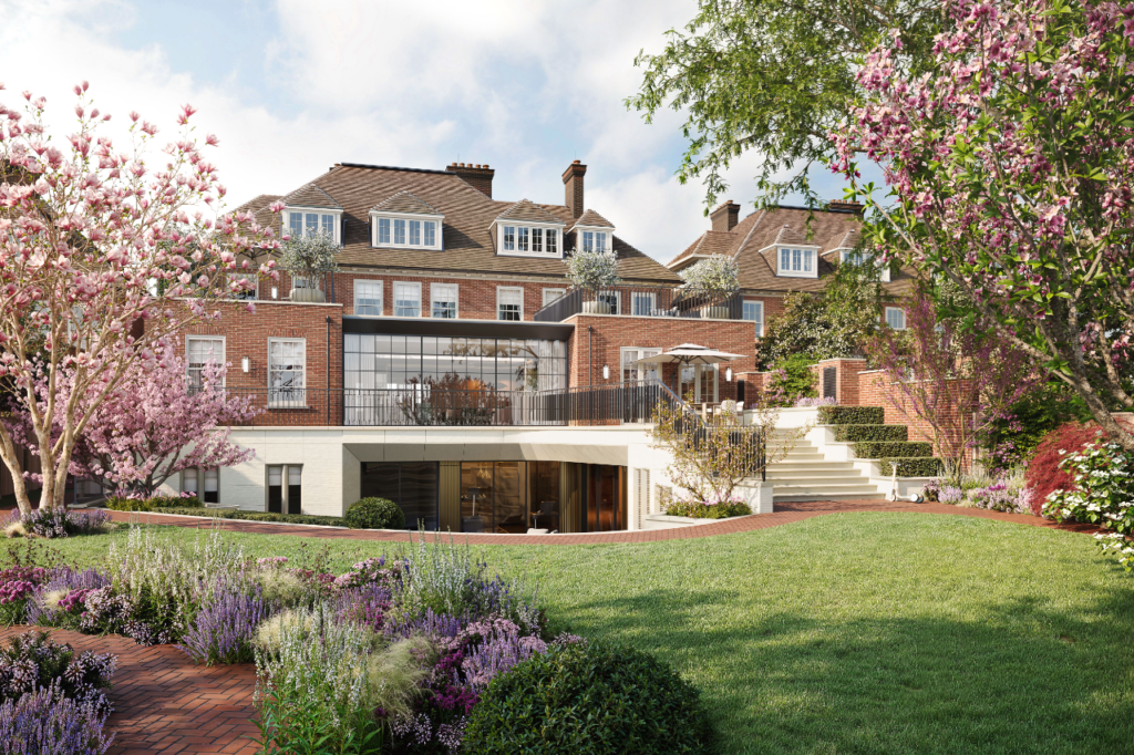 Images of Billionaire Sergey Frolovichev’s London Mansion with secret “Batman Lair” Image: Draper London/SHH