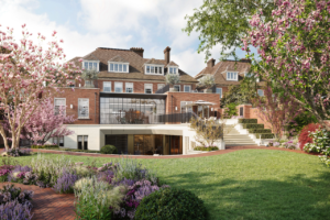 Images of Billionaire Sergey Frolovichev’s London Mansion with secret “Batman Lair” Image: Draper London/SHH