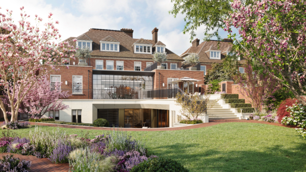 Images of Billionaire Sergey Frolovichev’s London Mansion with secret “Batman Lair” Image: Draper London/SHH