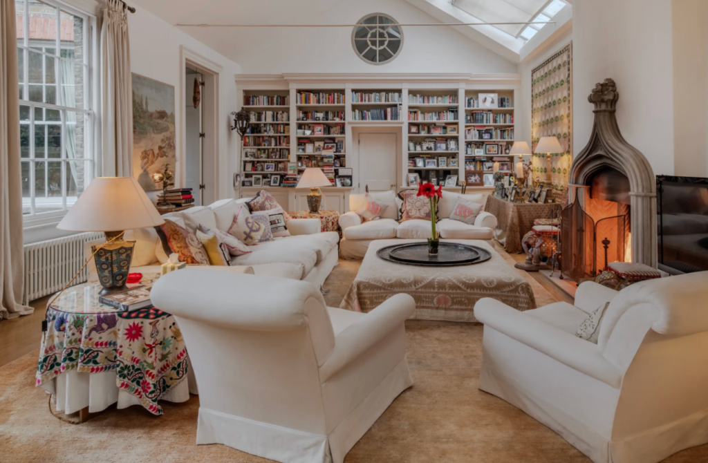 Jemima Goldsmith lists her West London home of nearly 30 years for A$11.6 million as she prepares to remarry and relocate. Photo: sothebysrealty.co.uk