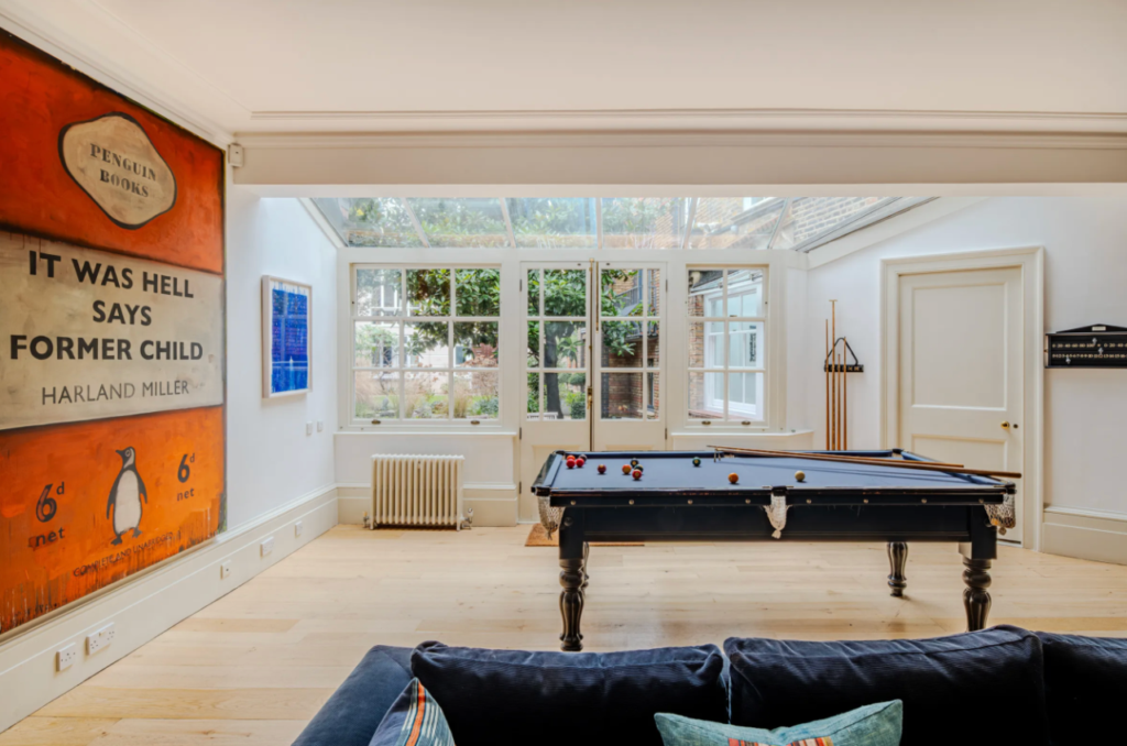 Jemima Goldsmith lists her West London home of nearly 30 years for A$11.6 million as she prepares to remarry and relocate. Photo: sothebysrealty.co.uk