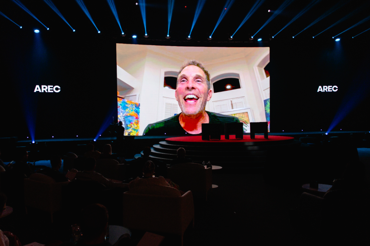 Jesse Itzler. Image: AREC.