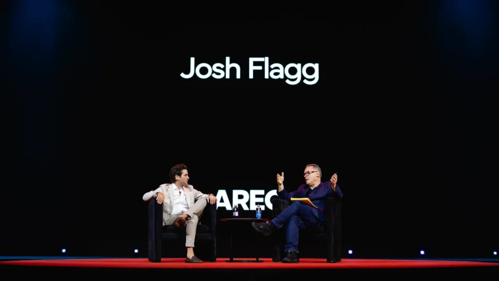 Josh Flagg and John McGrath. Image: AREC.