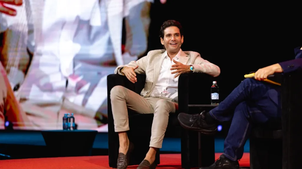 Josh Flagg at AREC 2026. Image: AREC.