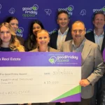 OBrien Real Estate have pledged $35,000 to Good Friday Appeal. Photo: Supplied