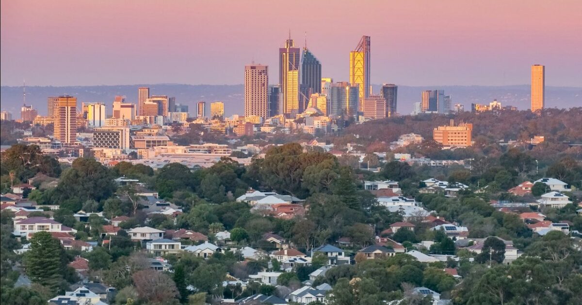 Perth, where luxury suburbs are leading the nation’s growth, driven by sustained demand, tight supply and strong population inflows. Image: Getty