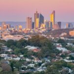 Perth, where luxury suburbs are leading the nation’s growth, driven by sustained demand, tight supply and strong population inflows. Image: Getty