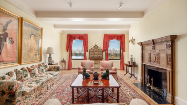 Ralph Lauren's Manhattan building has a full-floor apartment listed. Photo: coldwellbankerluxury.com